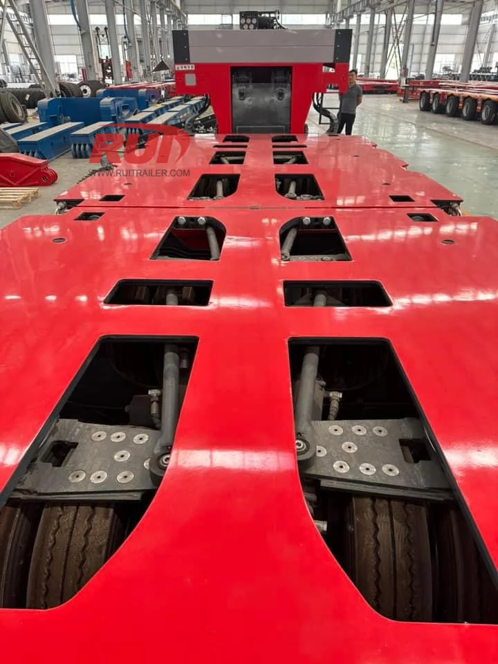 Efficient forklift transport in warehouse