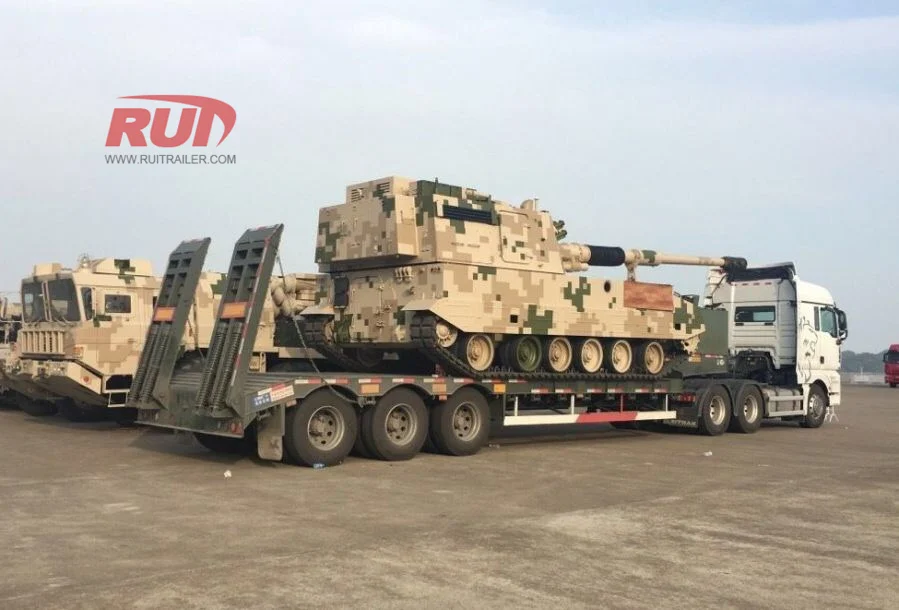 Hydraulic axle technology in trailers