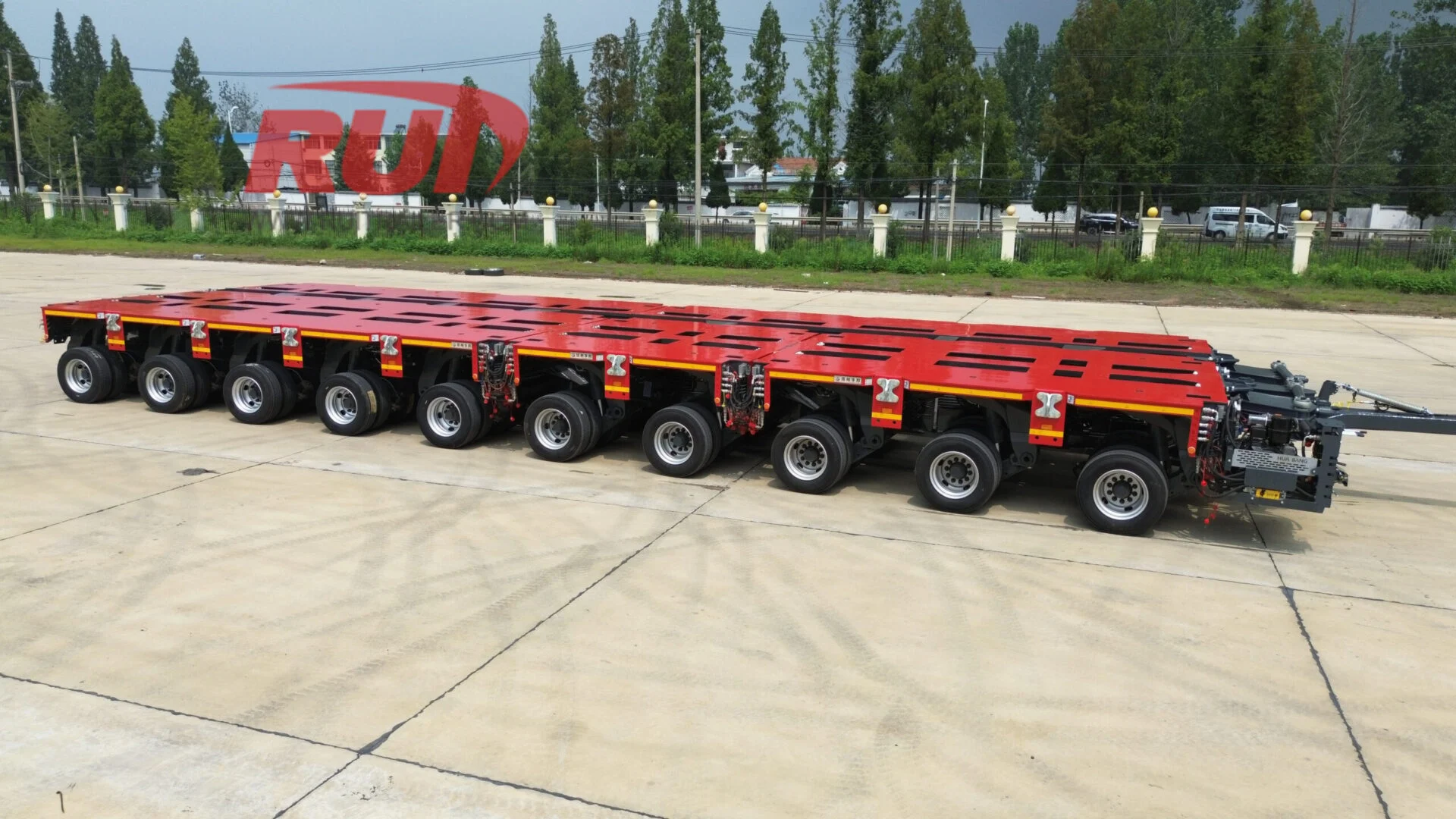 Budget planning for transport equipment