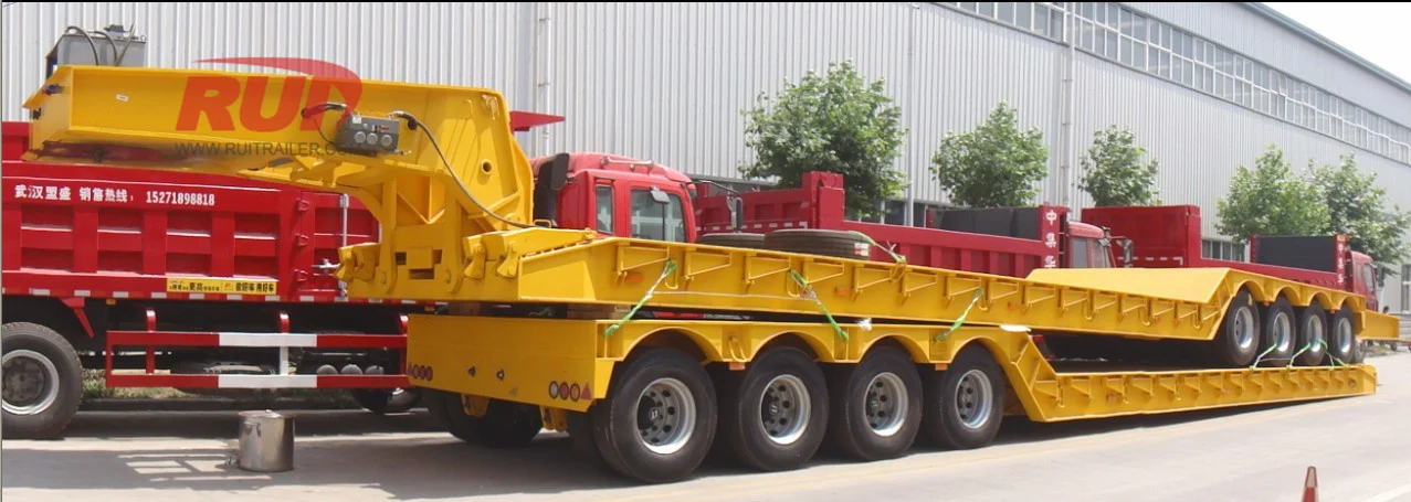Foldable Trailer Increasing Logistics Efficiency