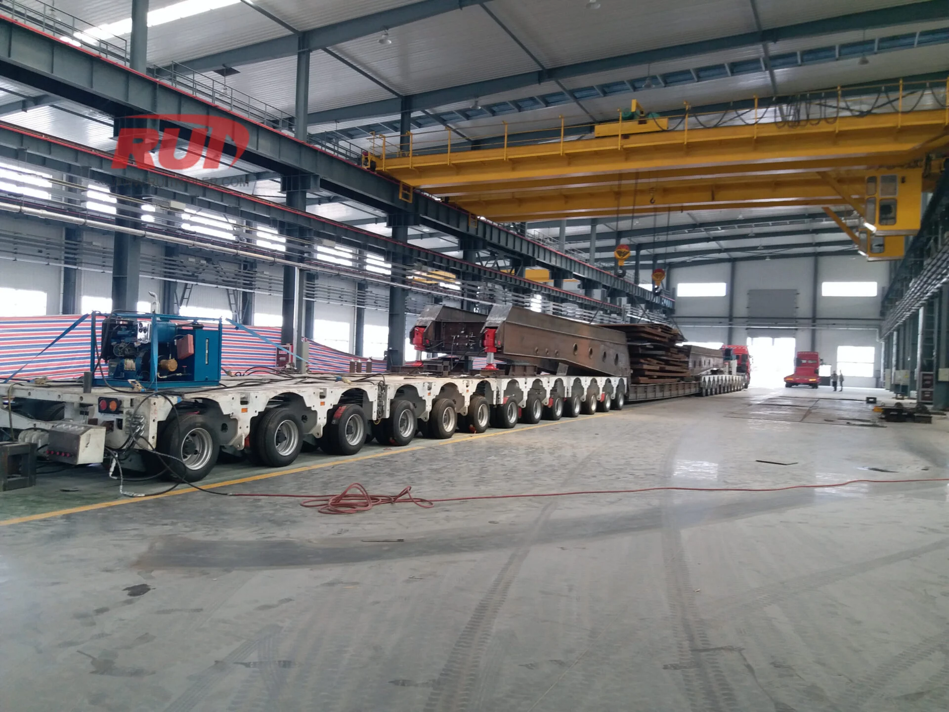 Heavy Duty Dump Trailer by RUITRAILER