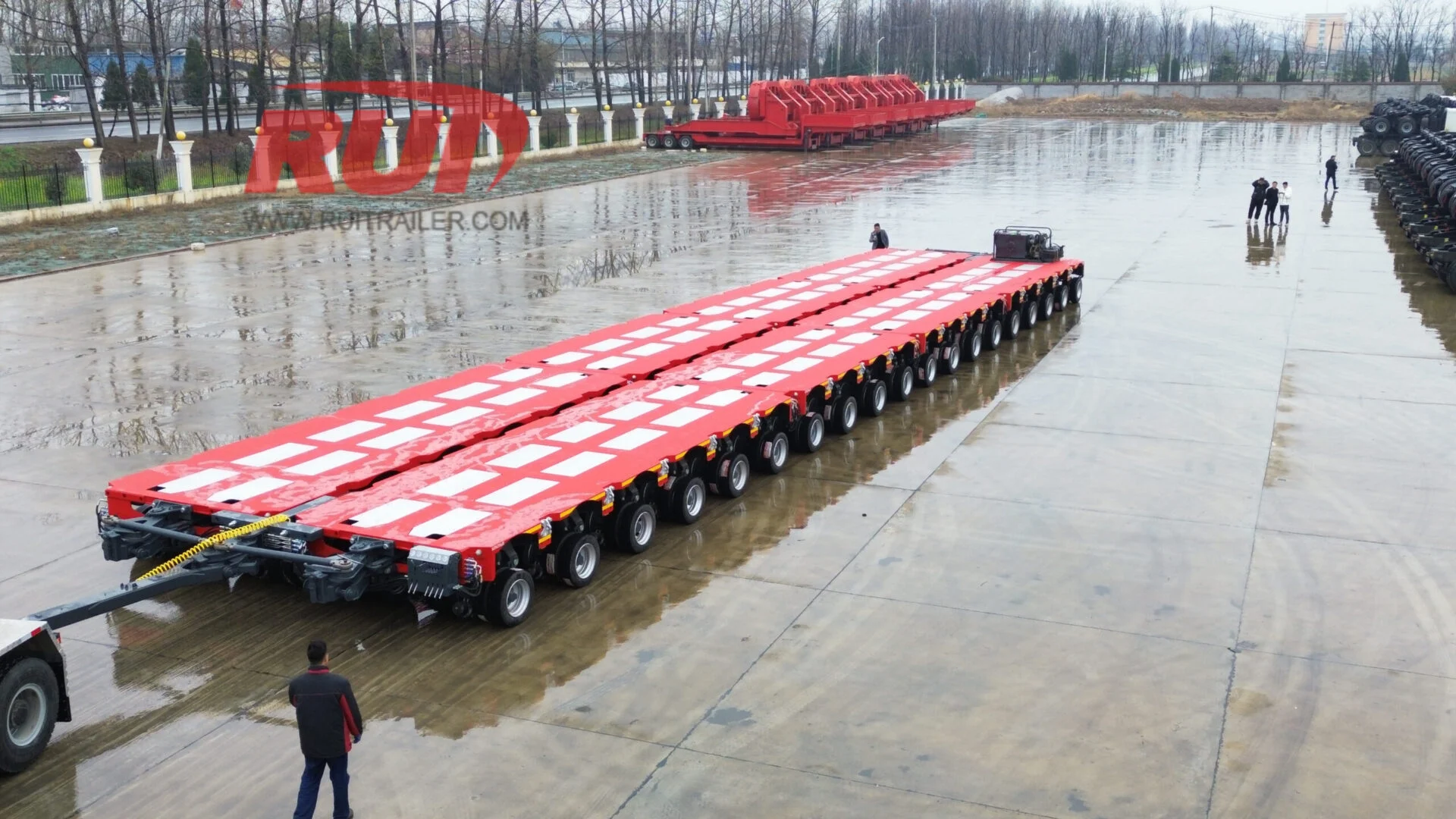 Heavy-duty jack with pump equipment