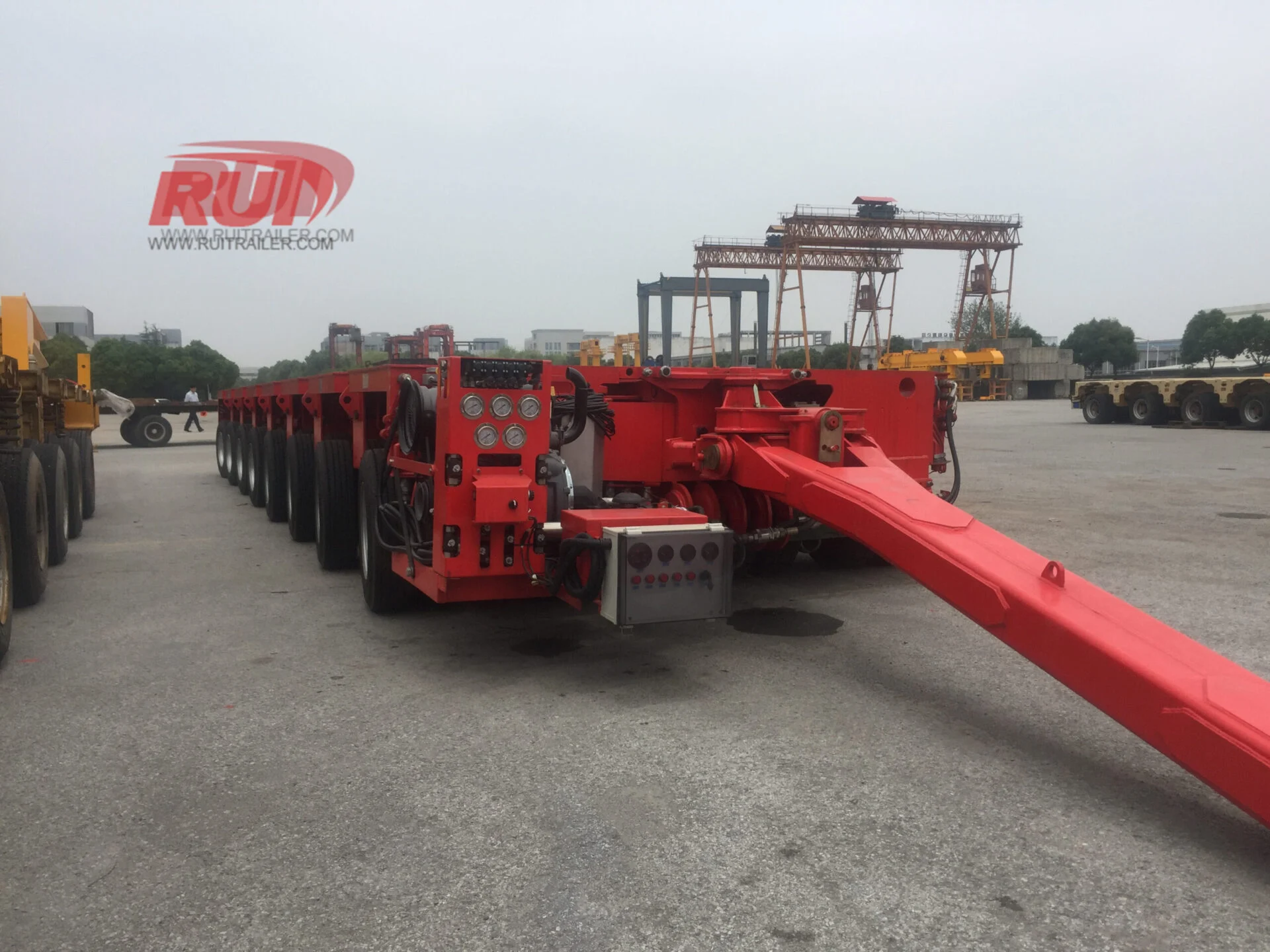 Heavy Duty Trailer by RUITRAILER