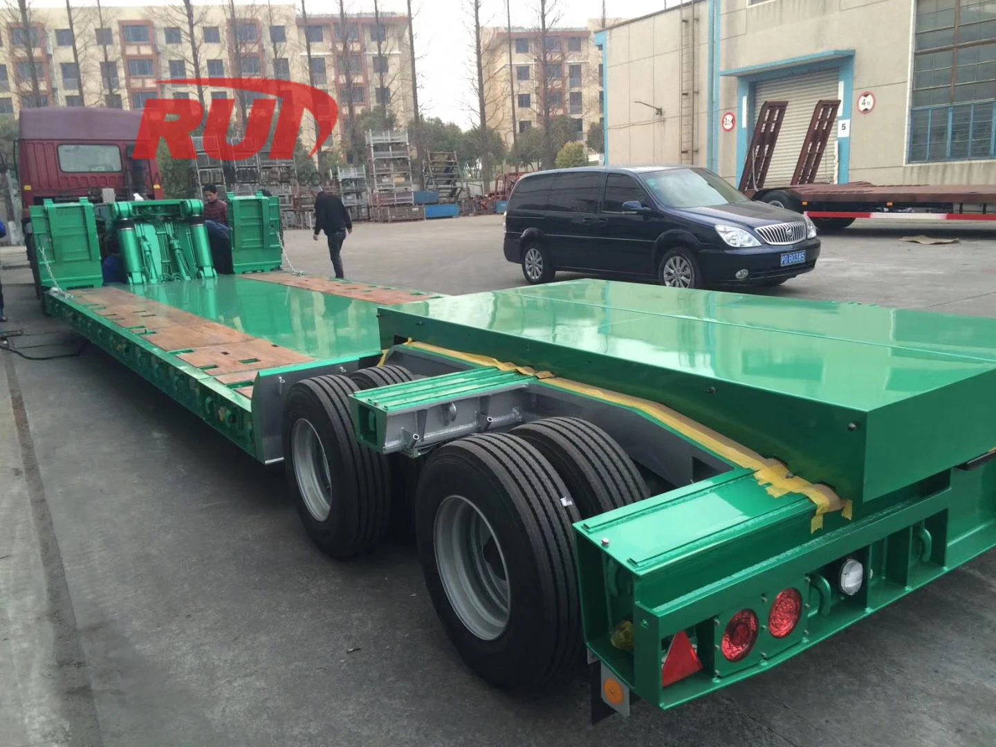 Heavy Haul Trailer Load Capacity