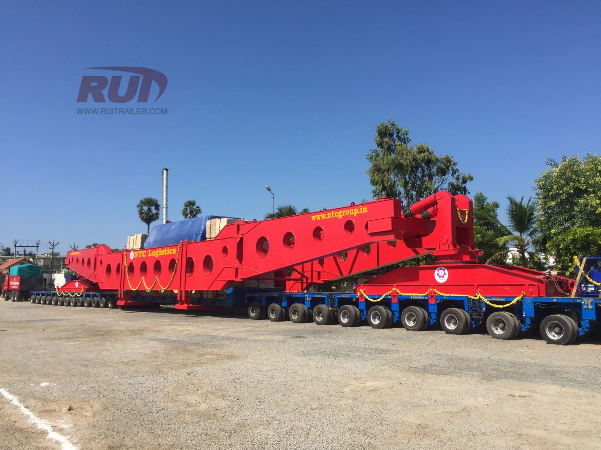 Heavy Load Trailers