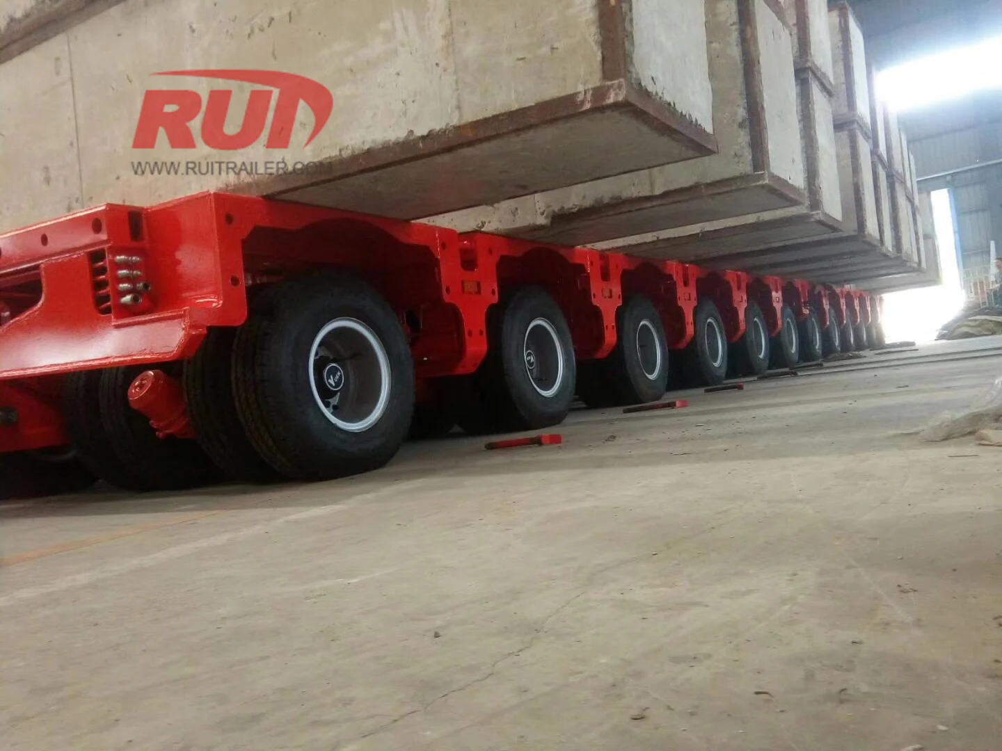 Hydraulic cylinders for dump trucks and trailers