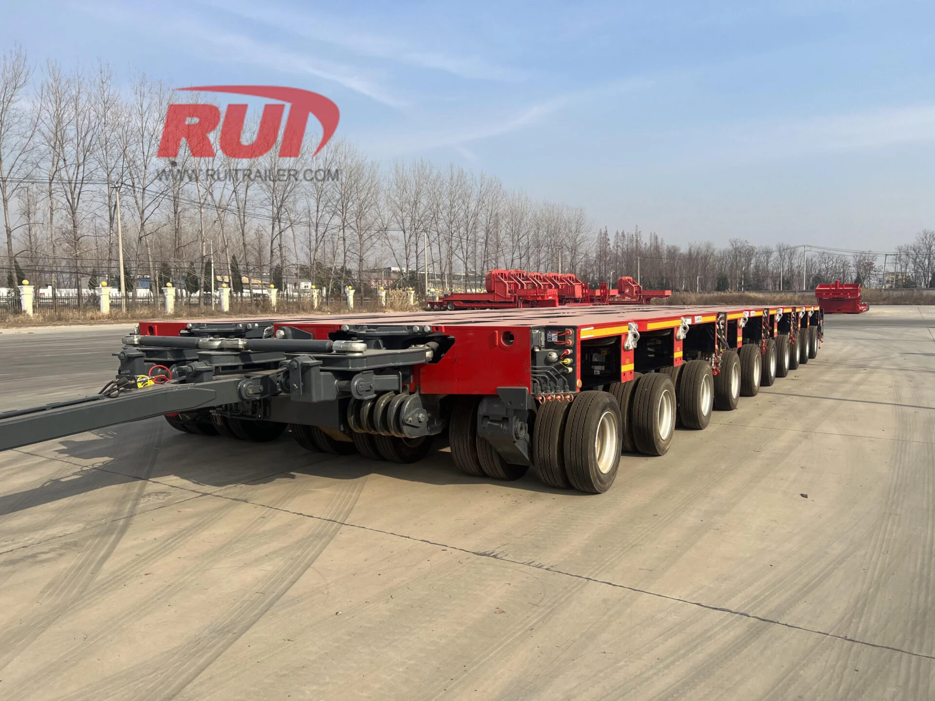 Hydraulic Modular Trailer by RUITRAILER