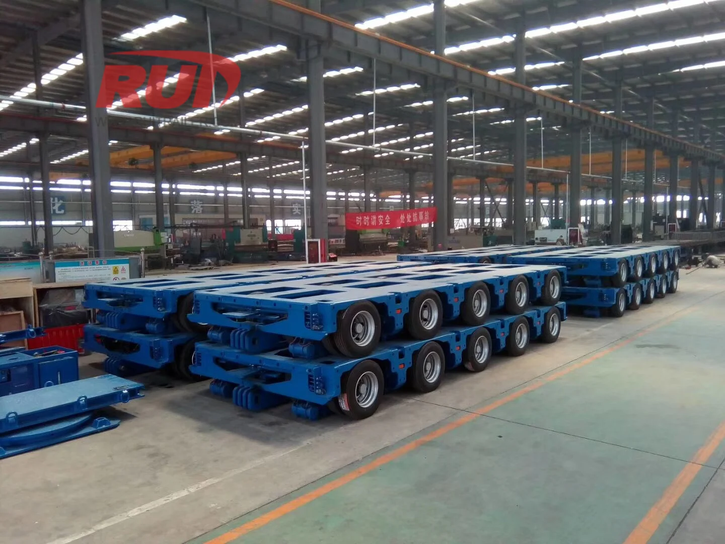 Hidrolik Modüler Römork