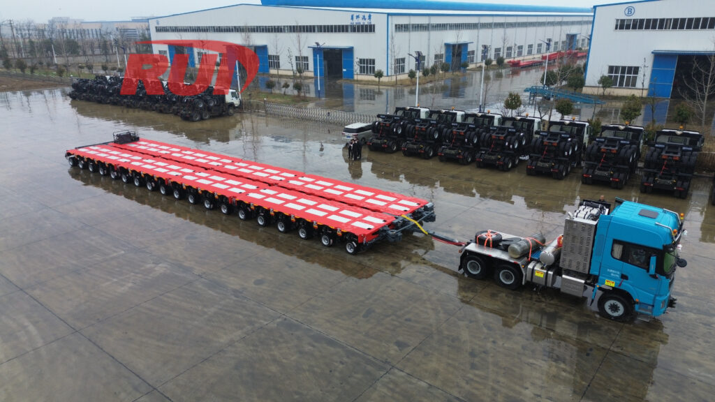 Modular trailer systems