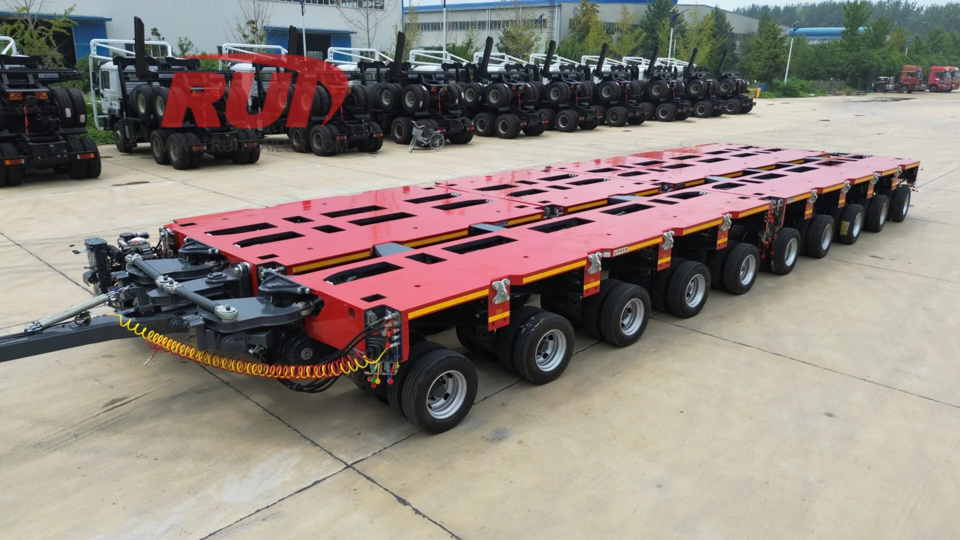 Hydraulic Modular Trailer Overview
