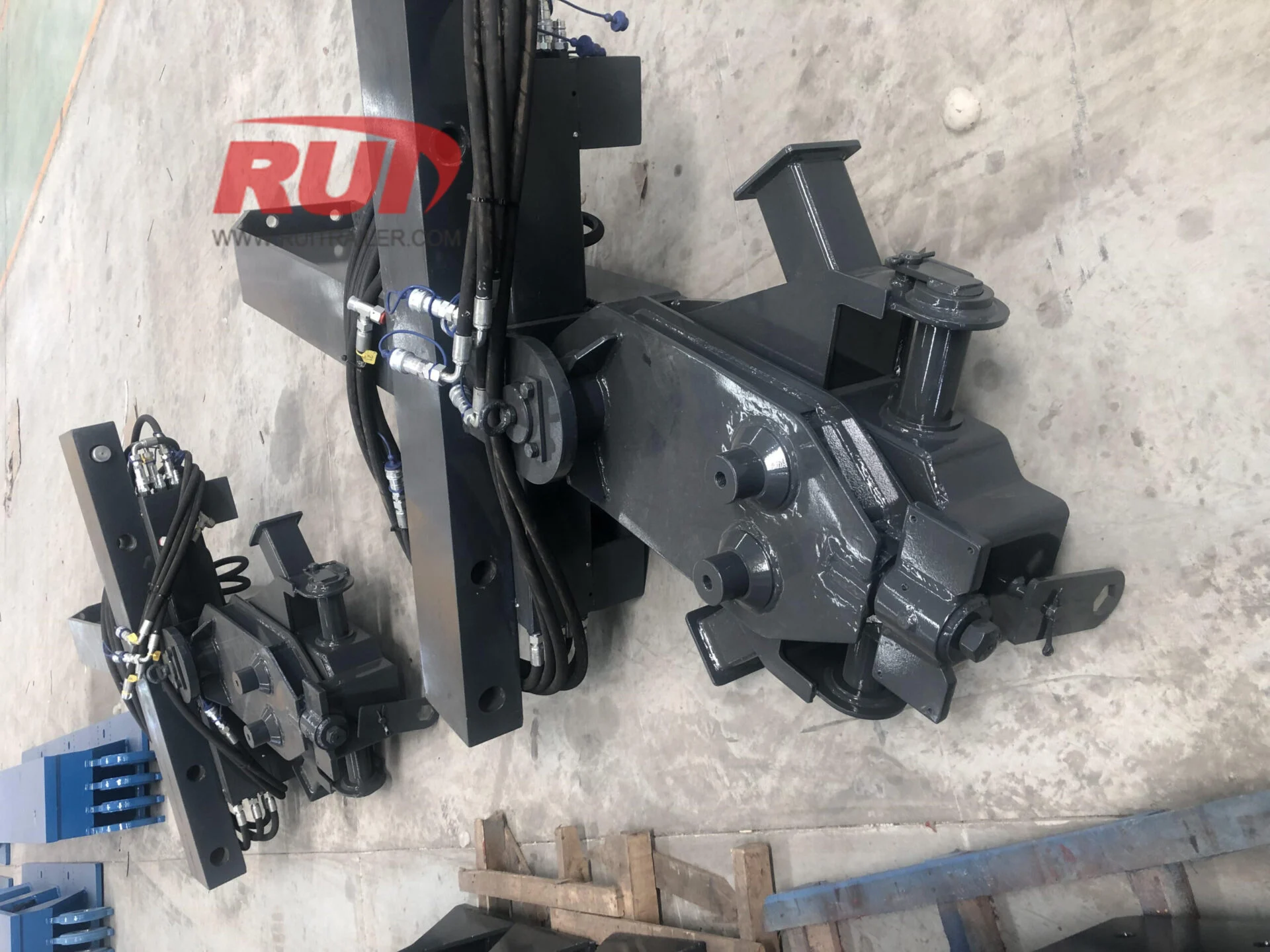 Hydraulic Trailer Brakes