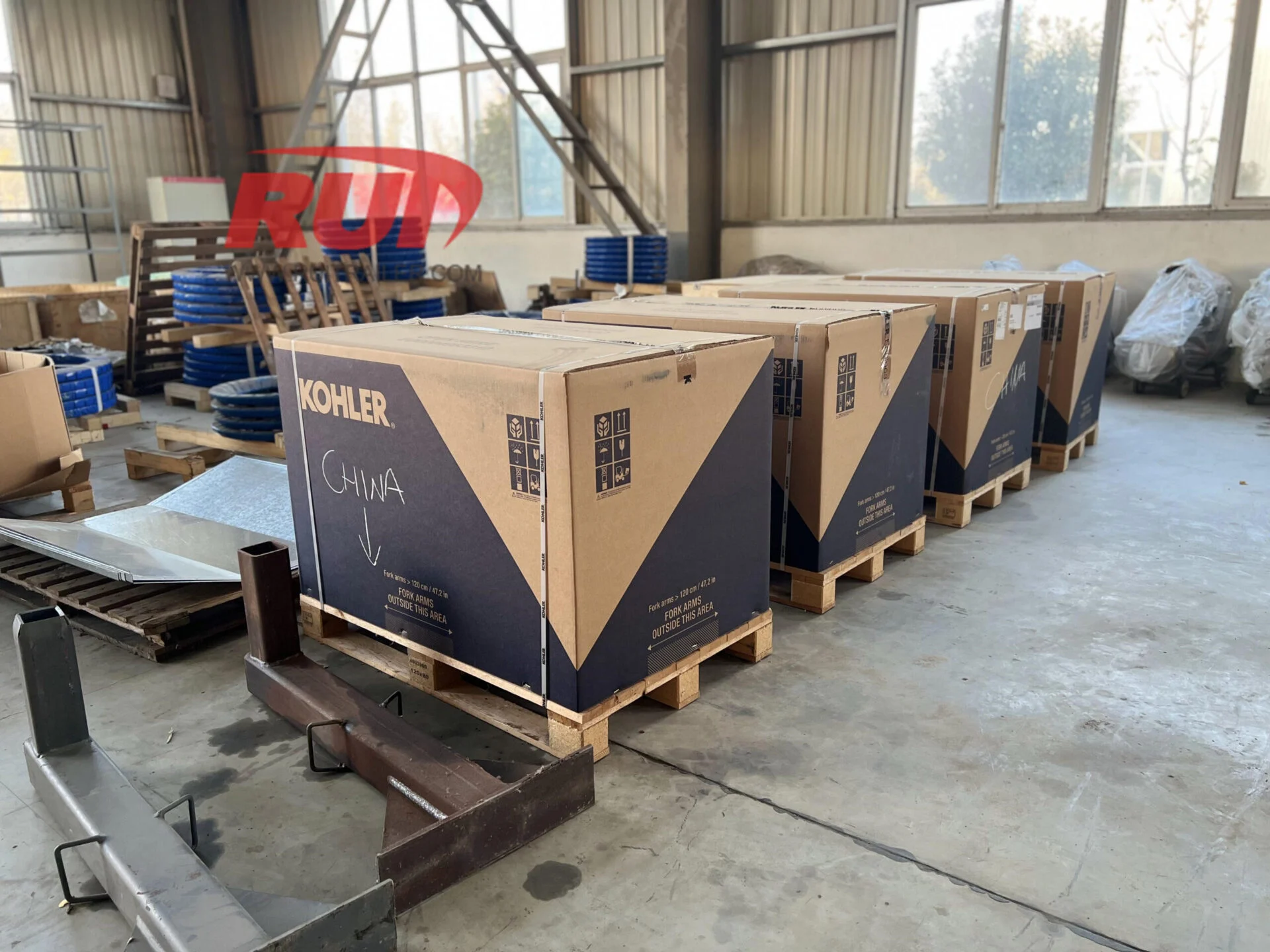 Hydraulic Trailer Jacks