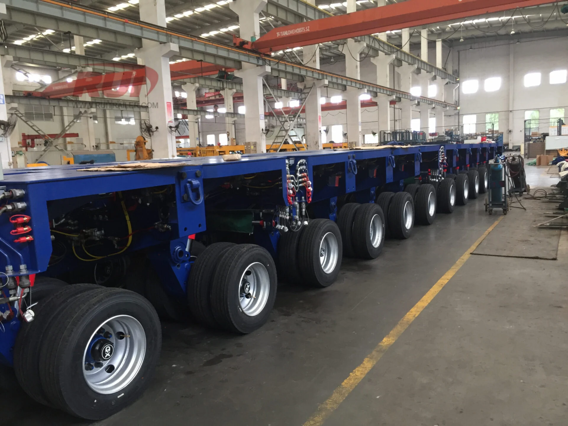 Hydraulic Trailer Jacks