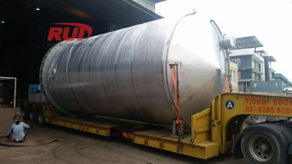 Innovative Hydraulic Modular Trailer