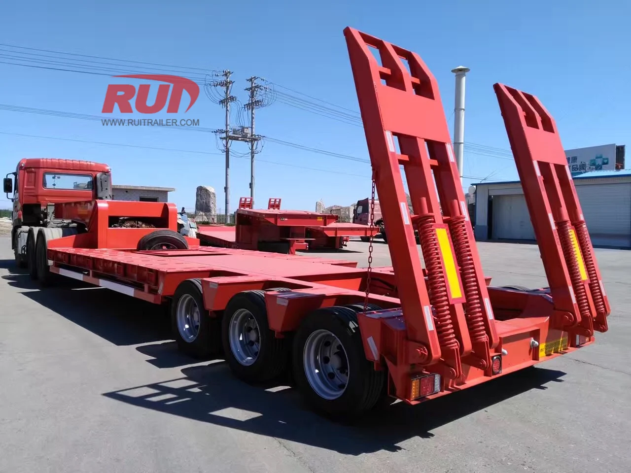 Innovative Hydraulic Modular Trailer