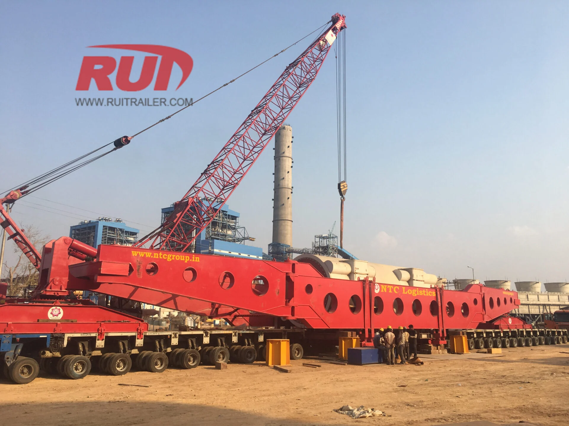 Labor reduction with automated loading trailers