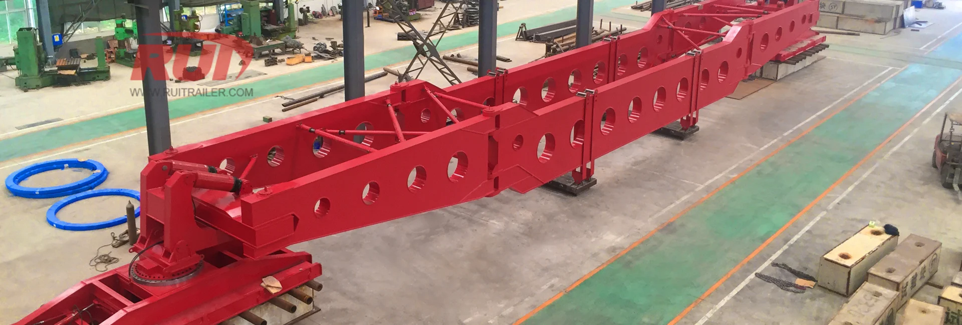 Load bearing capacity of heavy equipment