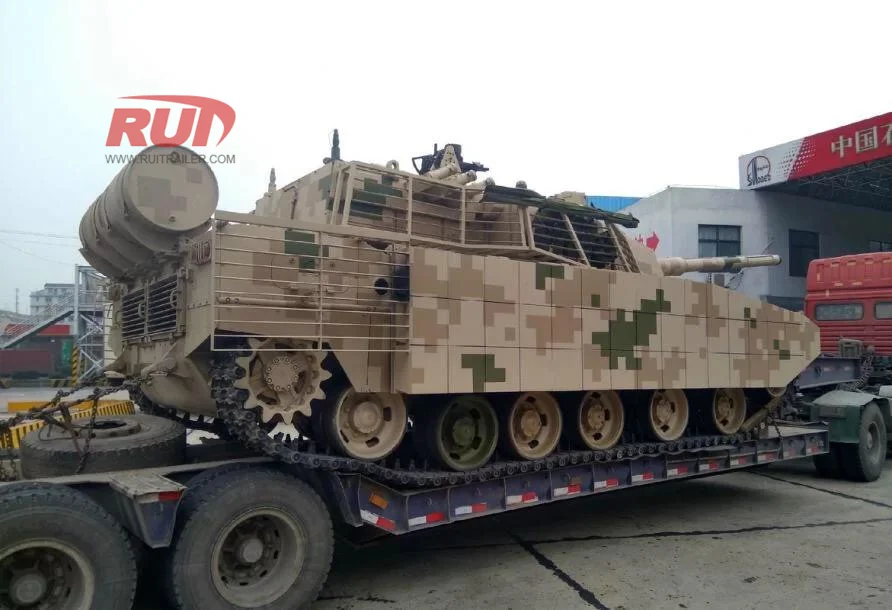 Logistics operations with modular trailers