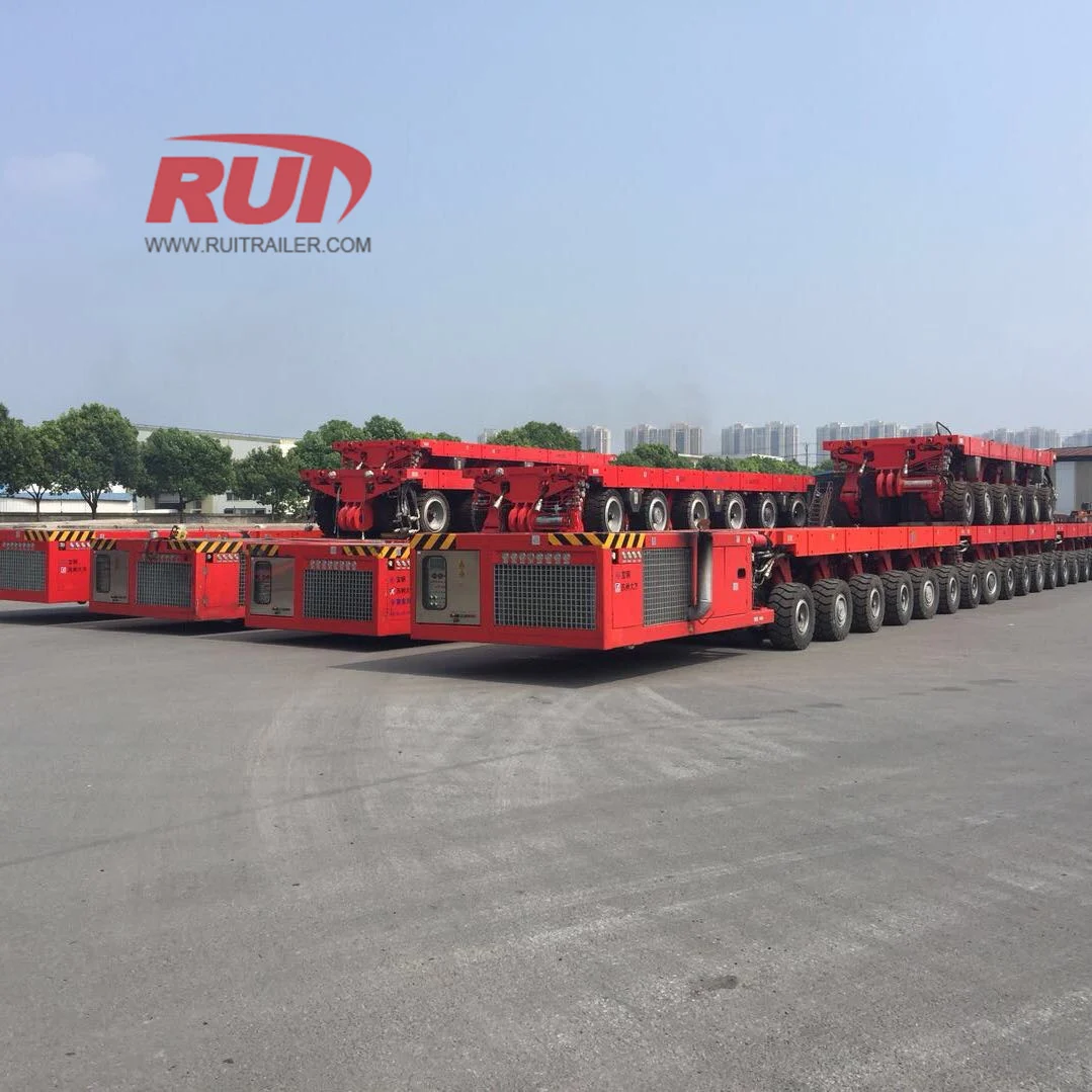 Multi Axles Modular Trailer