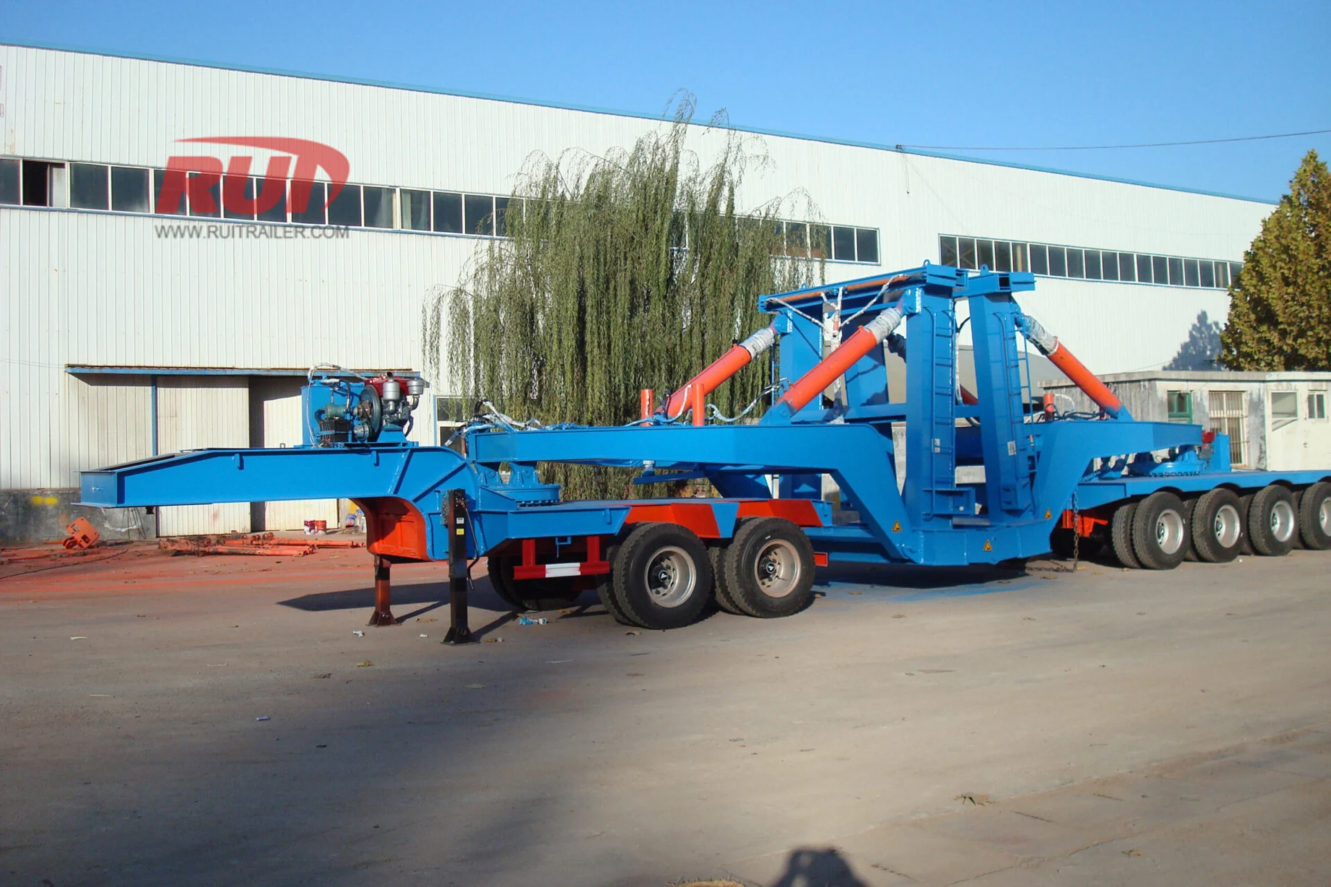 Optimized Transport Stability of RUITRAILER