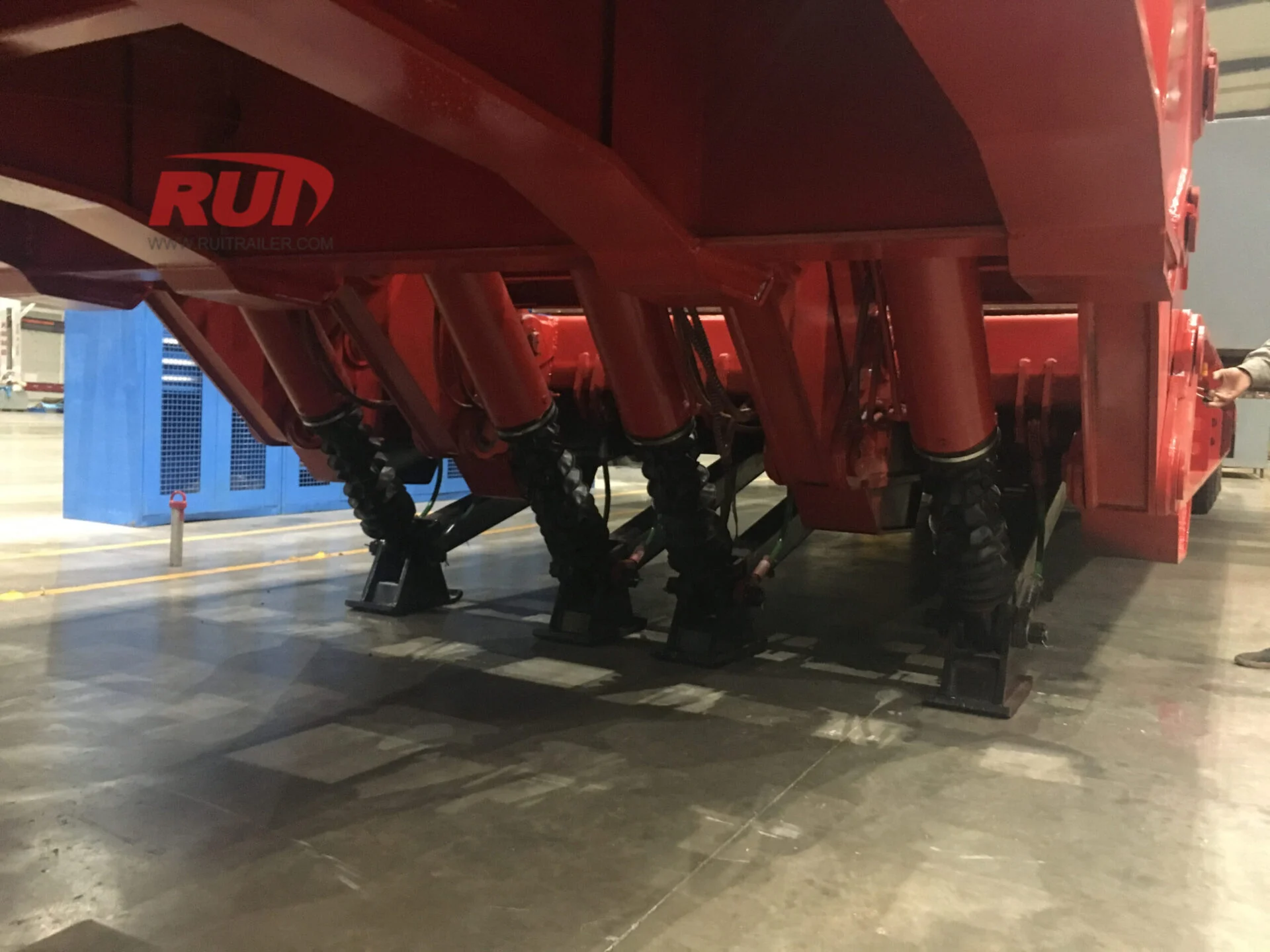 Performance and weight data analytics for RUITRAILER