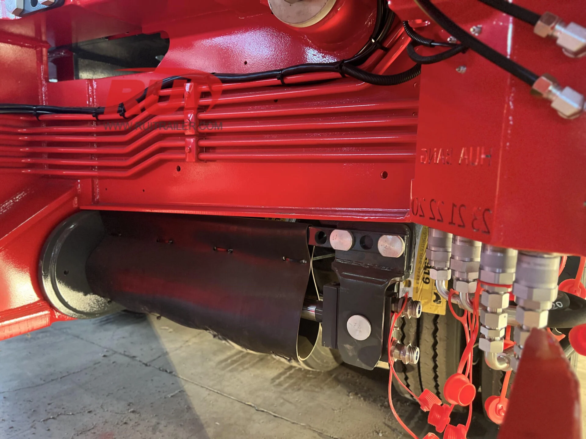 Power Tilt Car Hauler Trailer Parts Kit