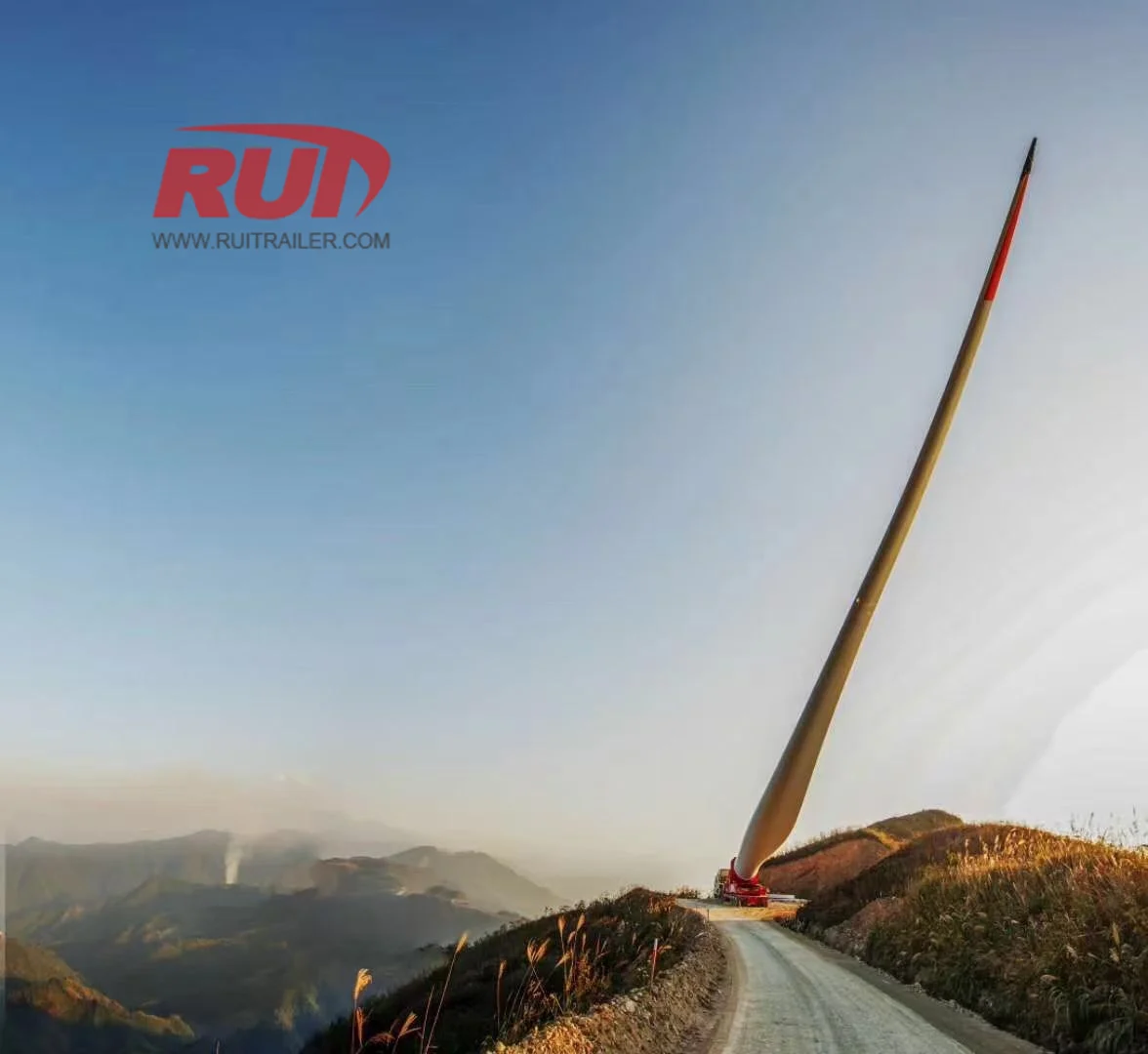 RUITRAILER heavy duty blade transporter