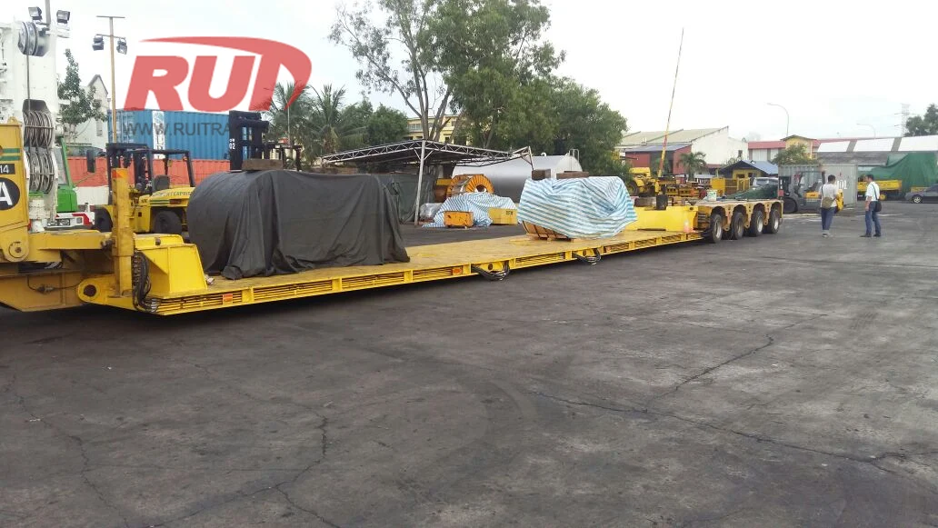 RUITRAILER hydraulic cylinder for heavy-duty trailers