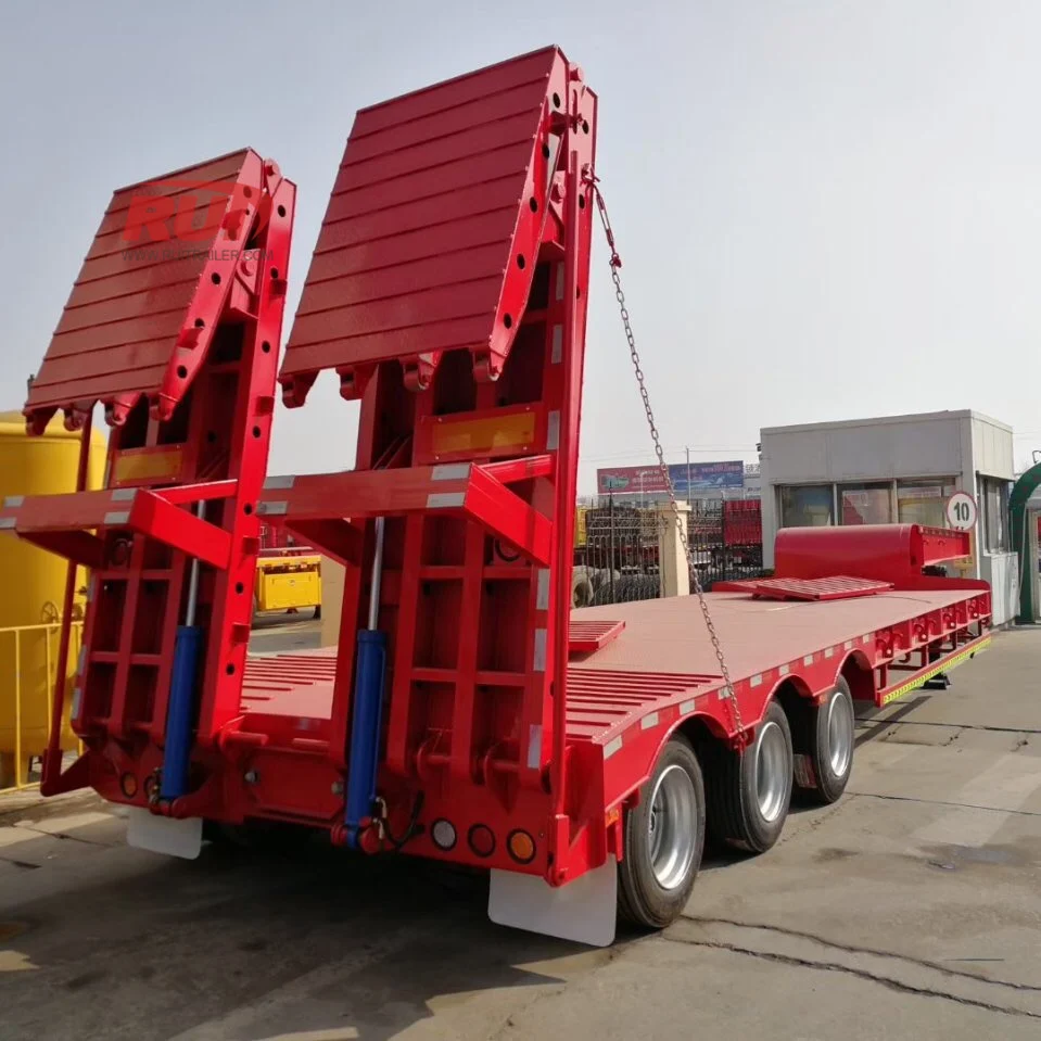 RUITRAILER hidrolik sistem gösterimi