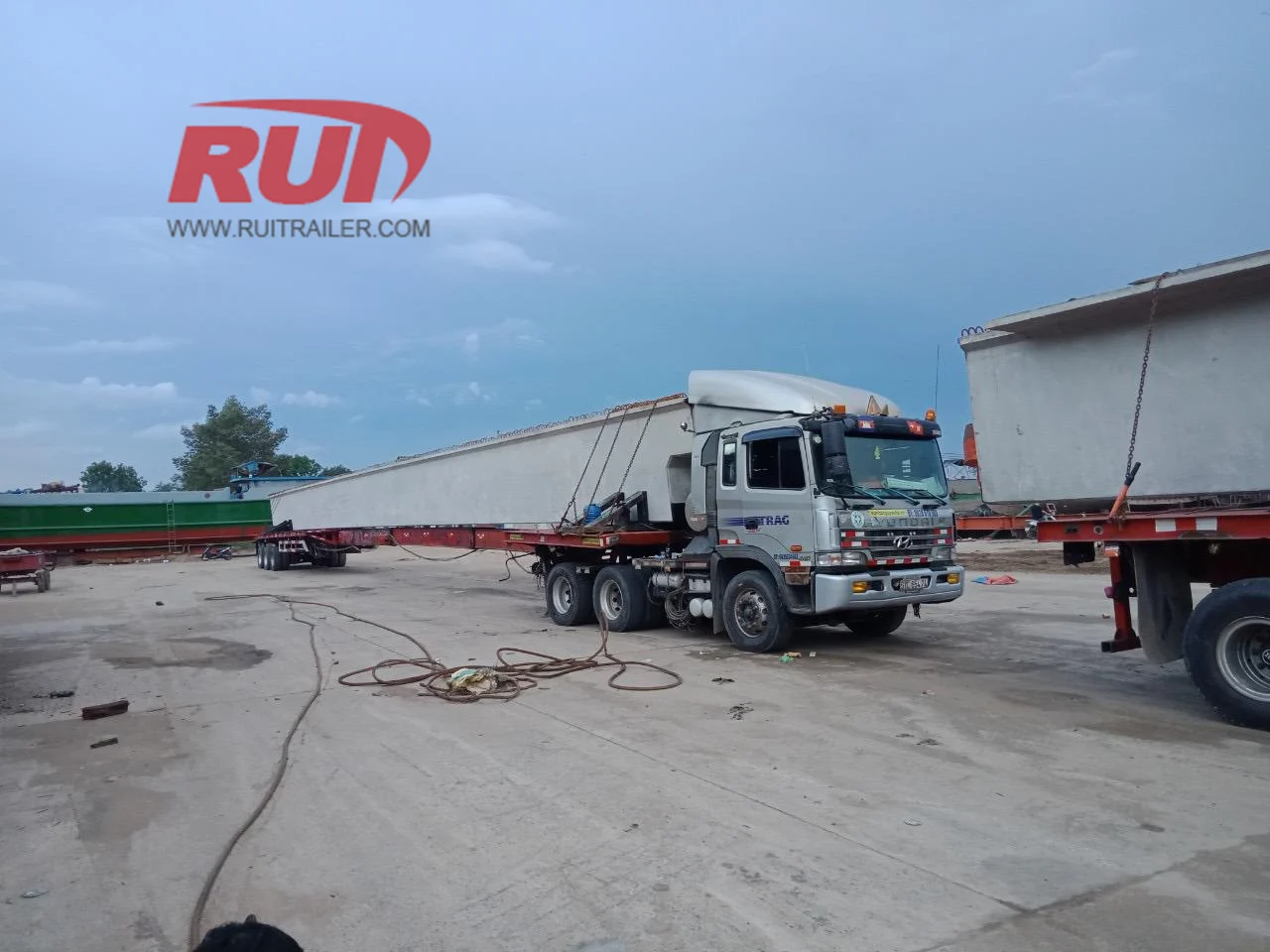 Aperçu des paramètres clés de RUITRAILER