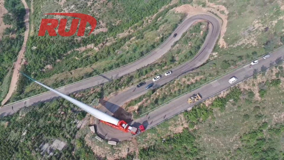 RUITRAILER product shown in industrial environment