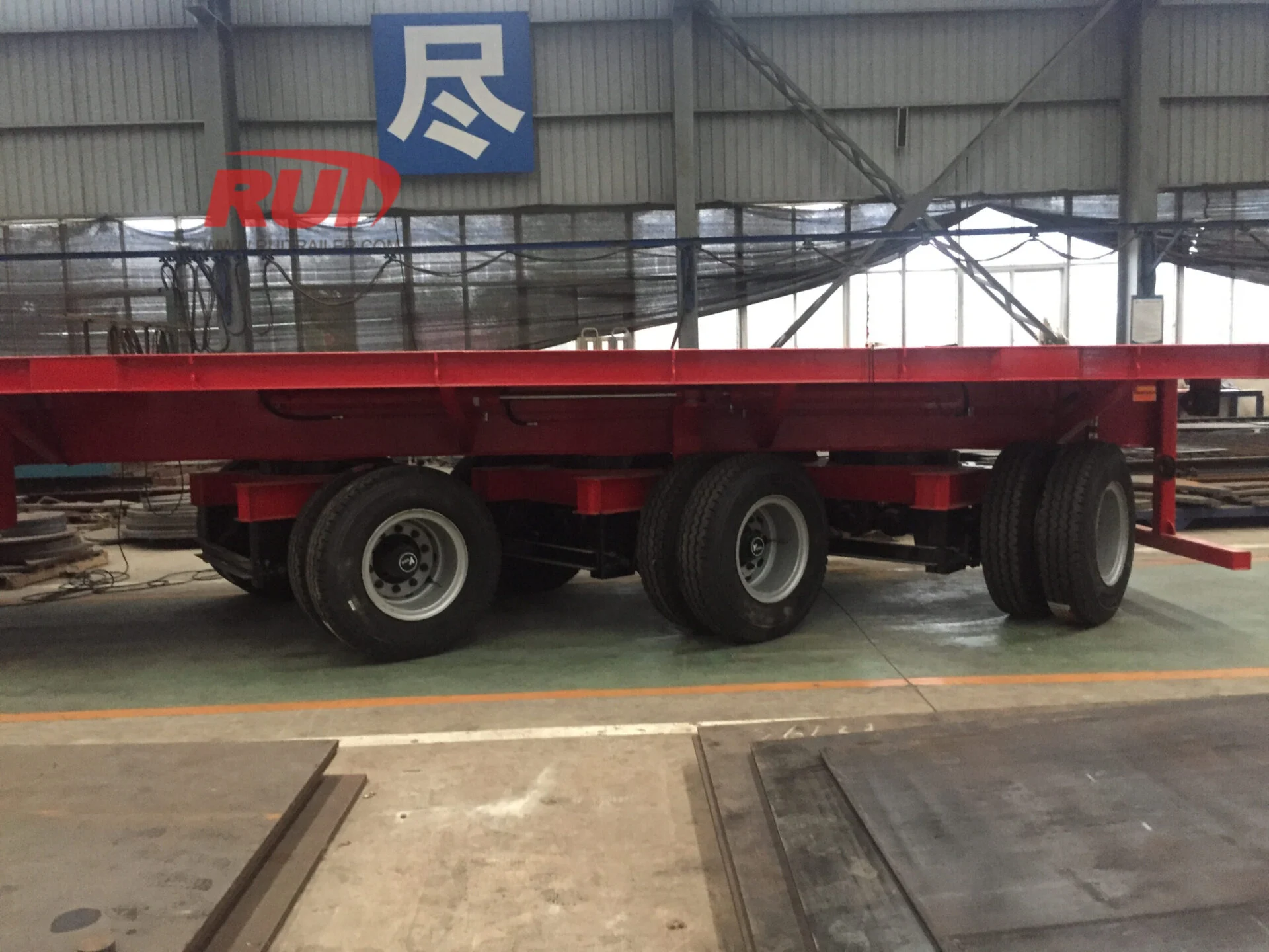 Détails structurels de RUITRAILER