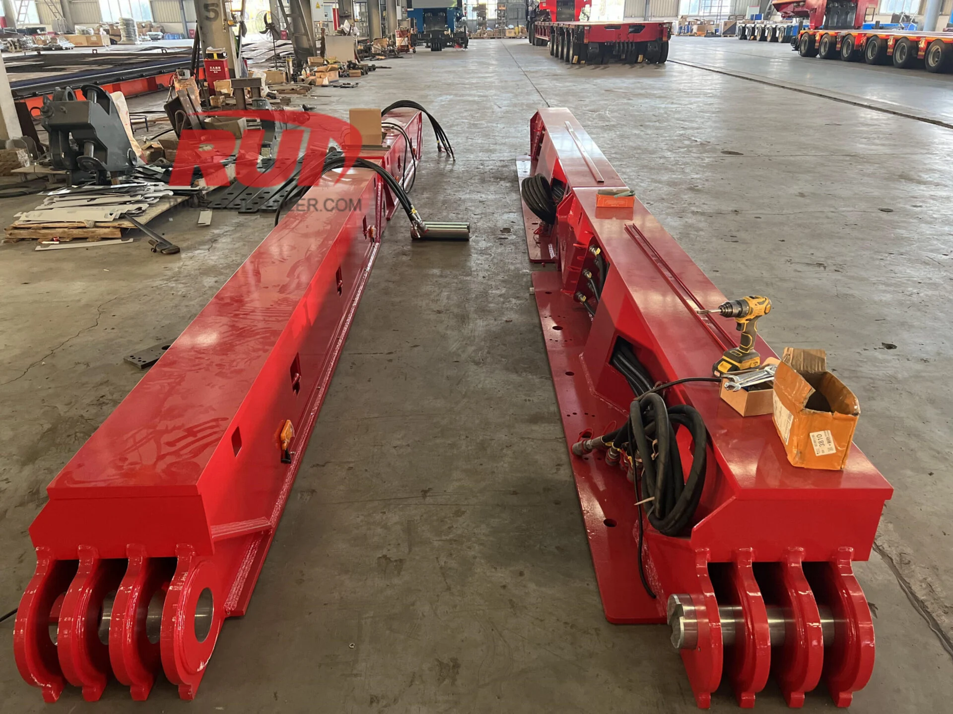 RUITRAILER technology innovation and quality assurance