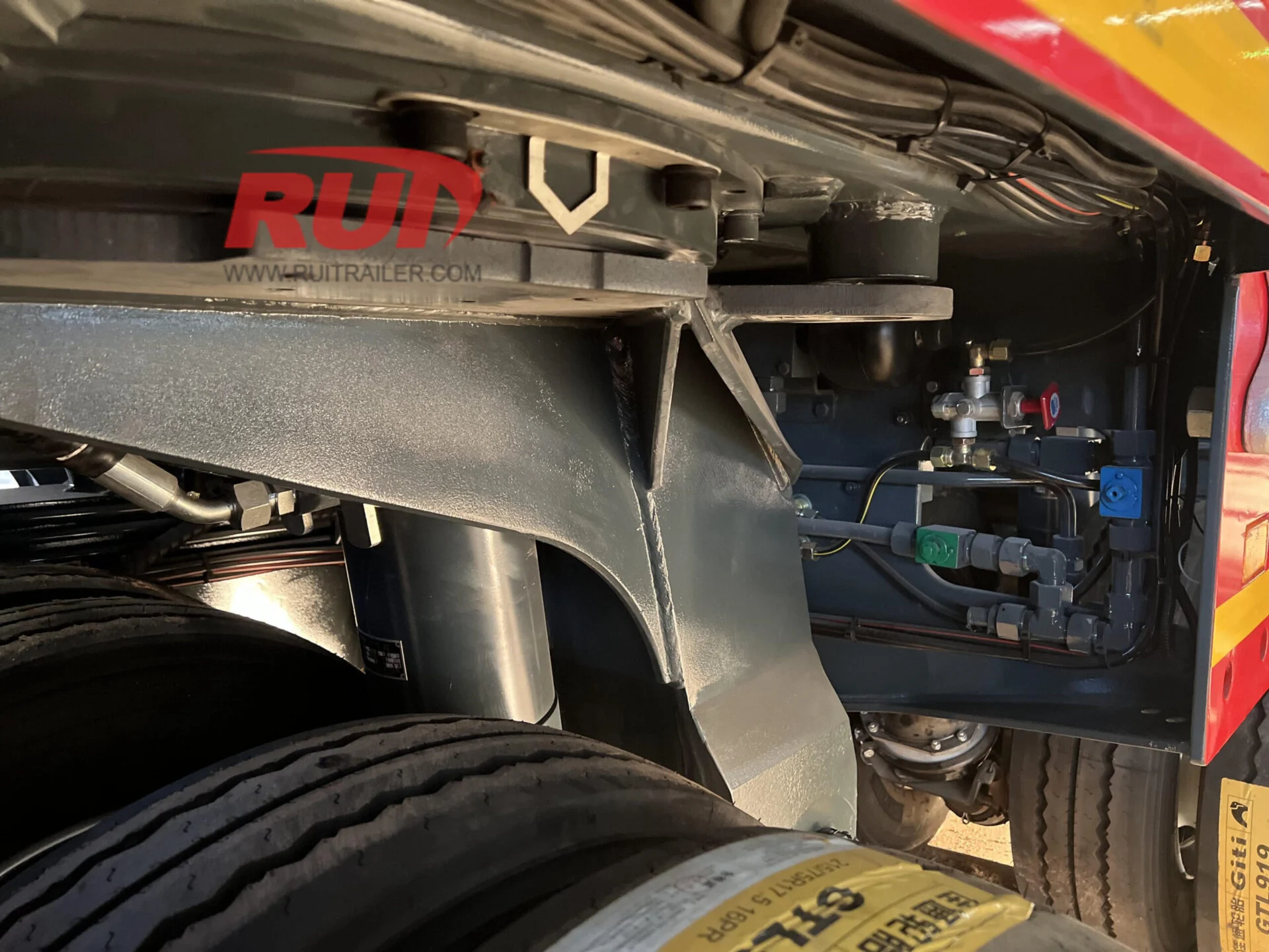 Safety protocols for hydraulic trailer systems