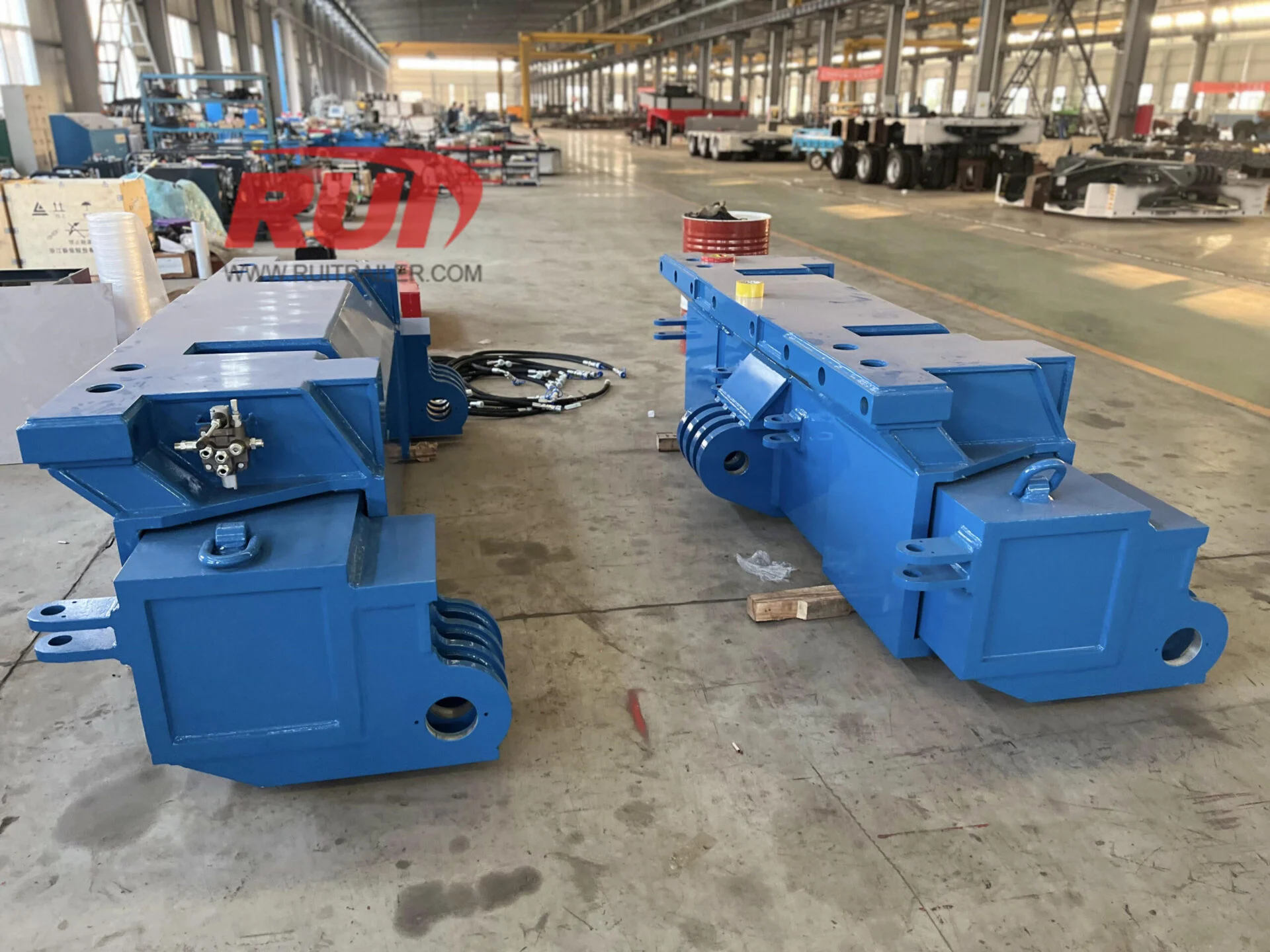 Technical equipment close-up