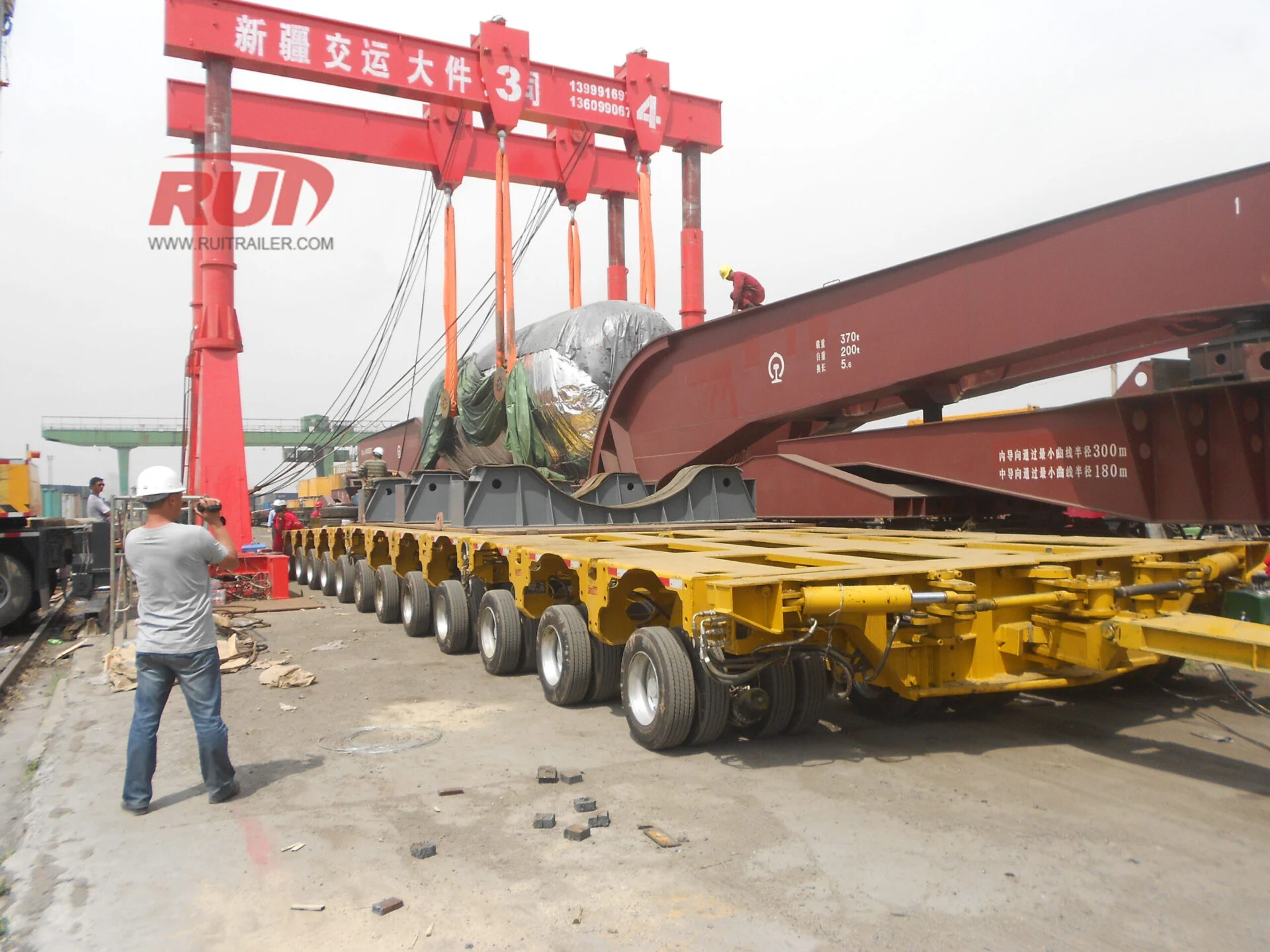 Truck safety inspection representing quality assurance