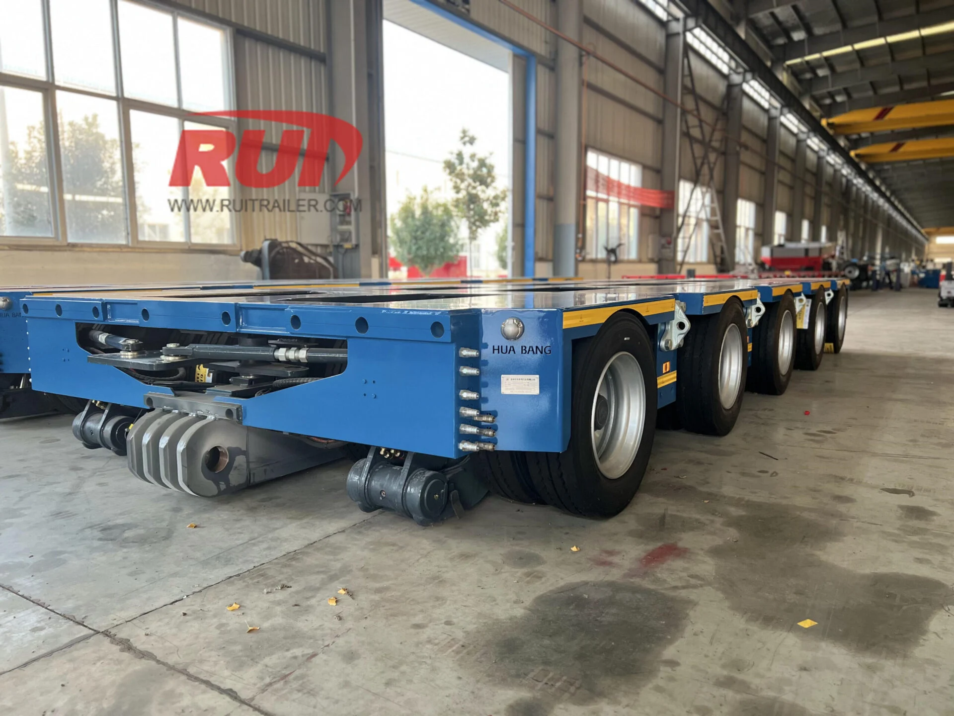 User friendly trailer design by RUITRAILER