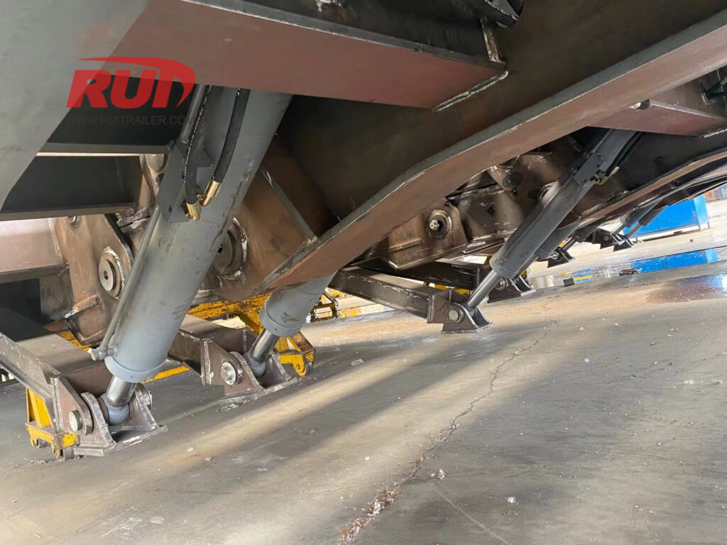 structure principale à 4 poutres