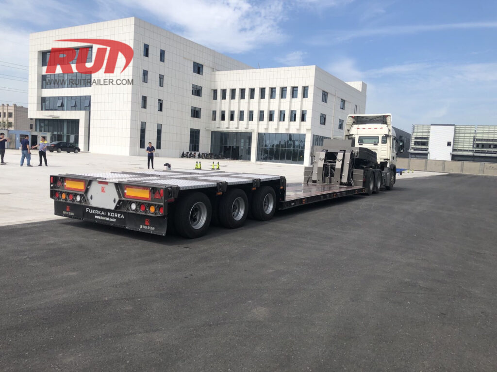 cou-de-pie détachable de 60 tonnes