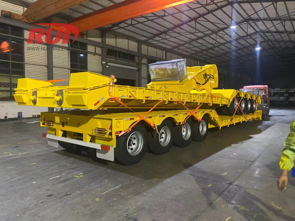 cou-de-pie hydraulique amovible de 80 tonnes