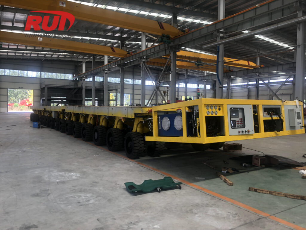 elektrikli PPU of spmt