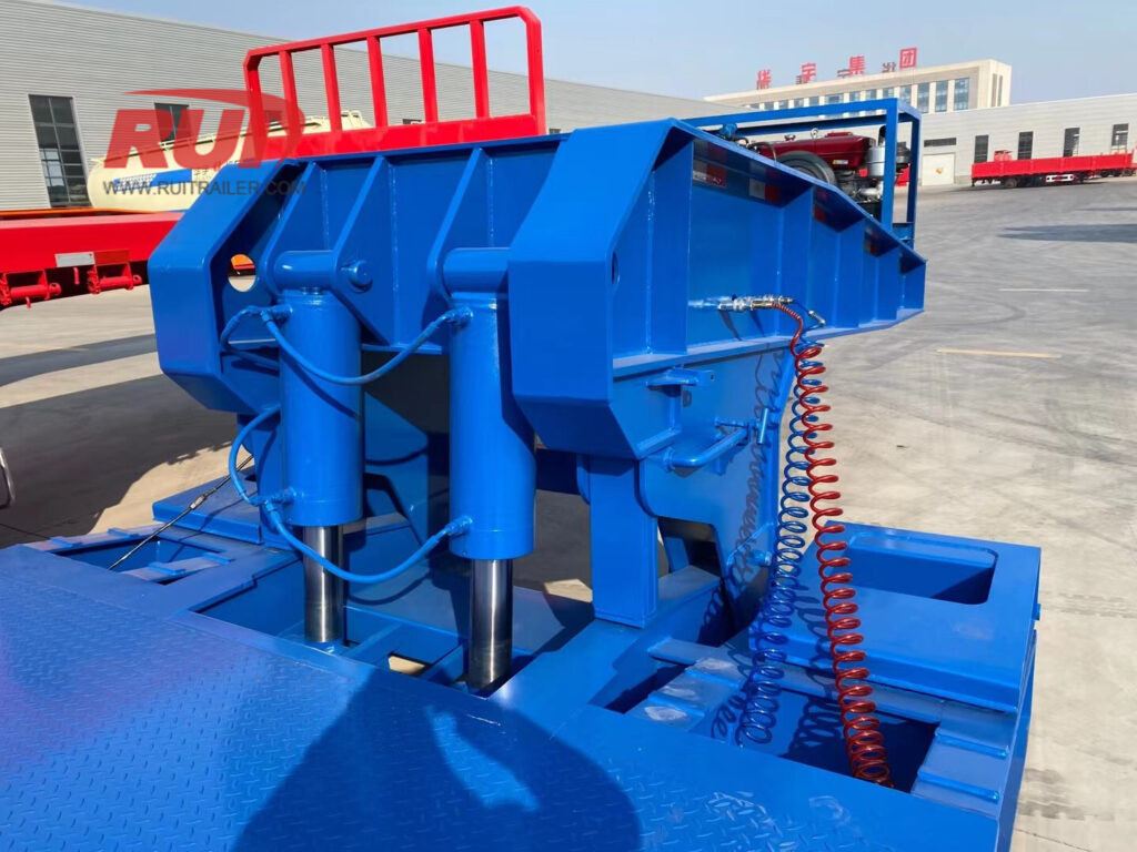 gooseneck hydraulique détachable