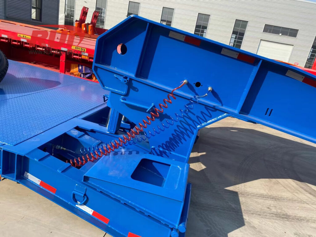 système hydraulique et cylindre d’un cou-de-pie hydraulique détachable