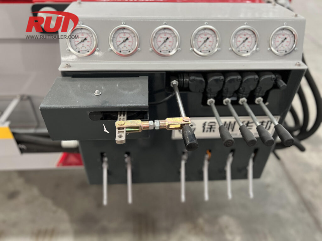 modüler römork kontrol paneli