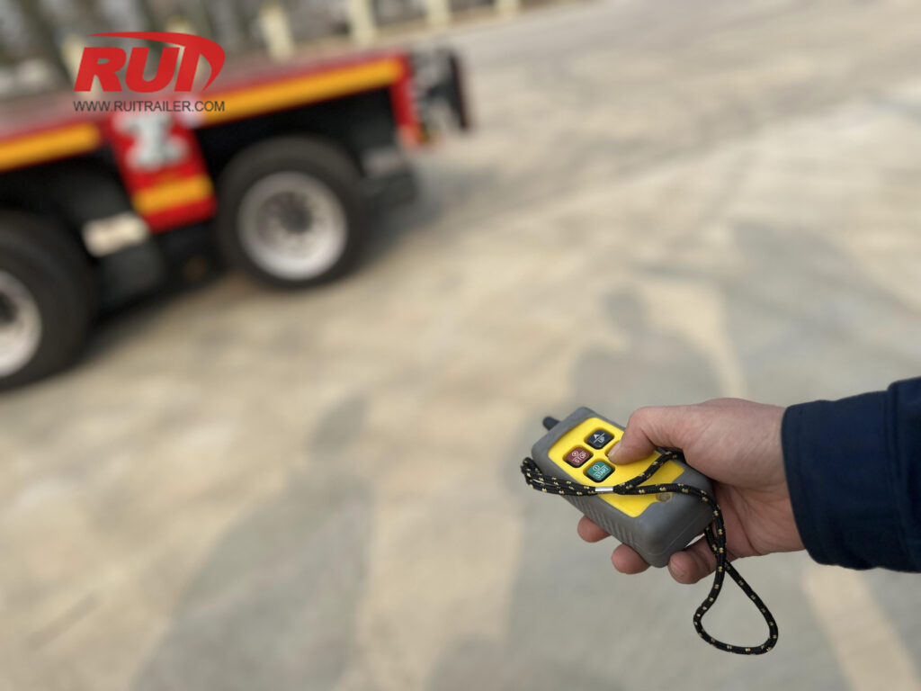 modüler römork uzaktan kumanda