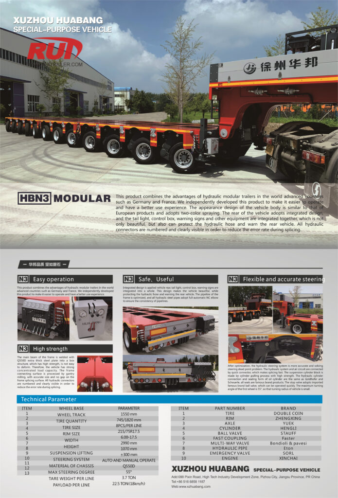 modüler römork özellikleri nicolas modülü