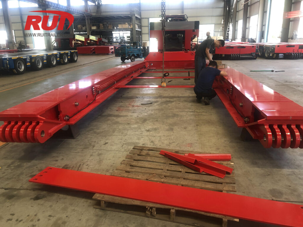 modüler römork gemi köprü sistemi