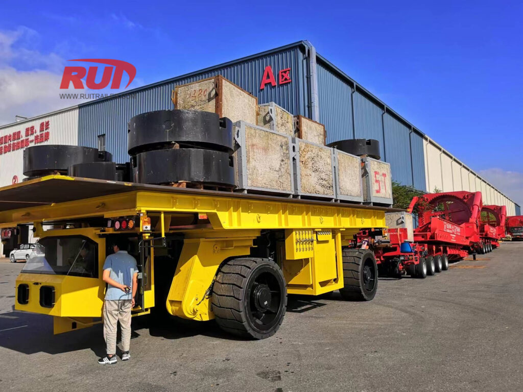 selbstfahrende modulare Transporter