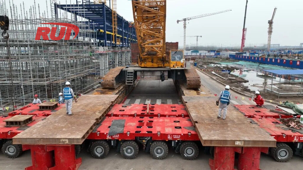 selbstfahrende modulare Transporter (spmt)