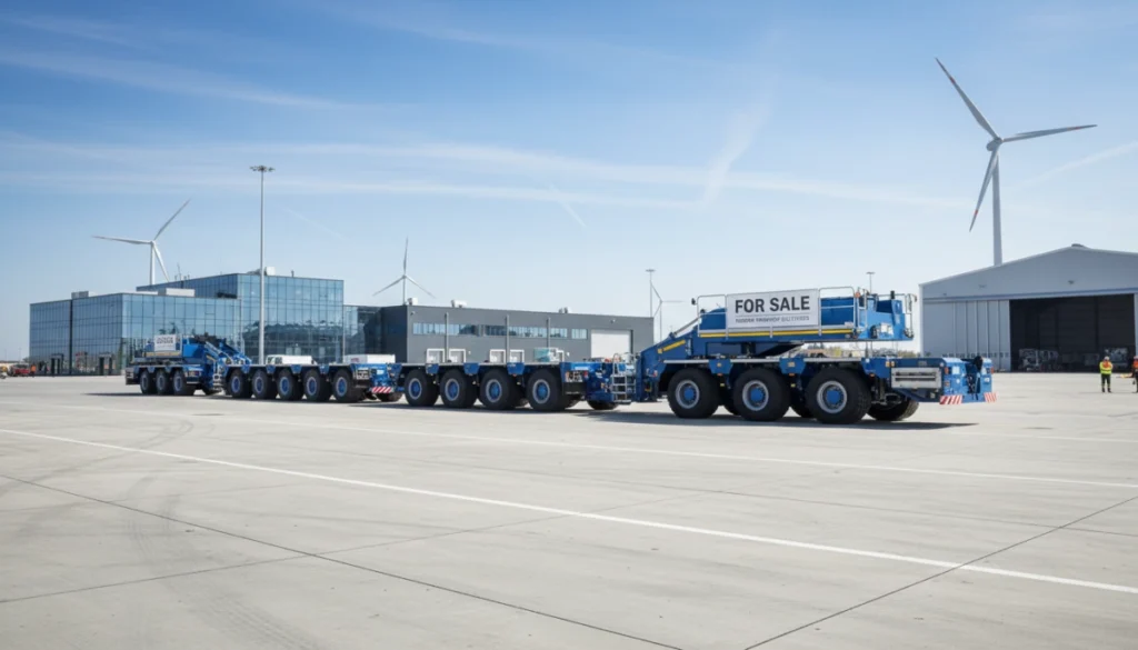 selbstfahrender modularer Transporter zum Verkauf m6epuc